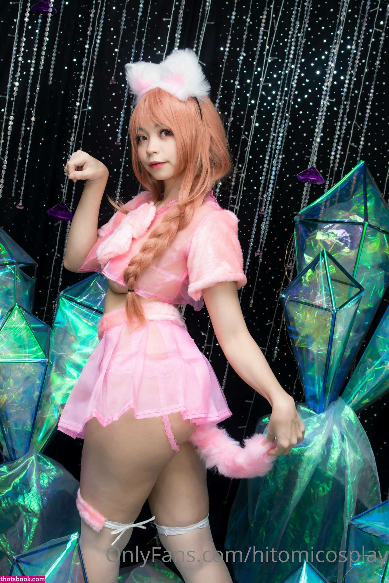 Hitomi Kadorin Cosplay Nude OnlyFans Photos #7 561120