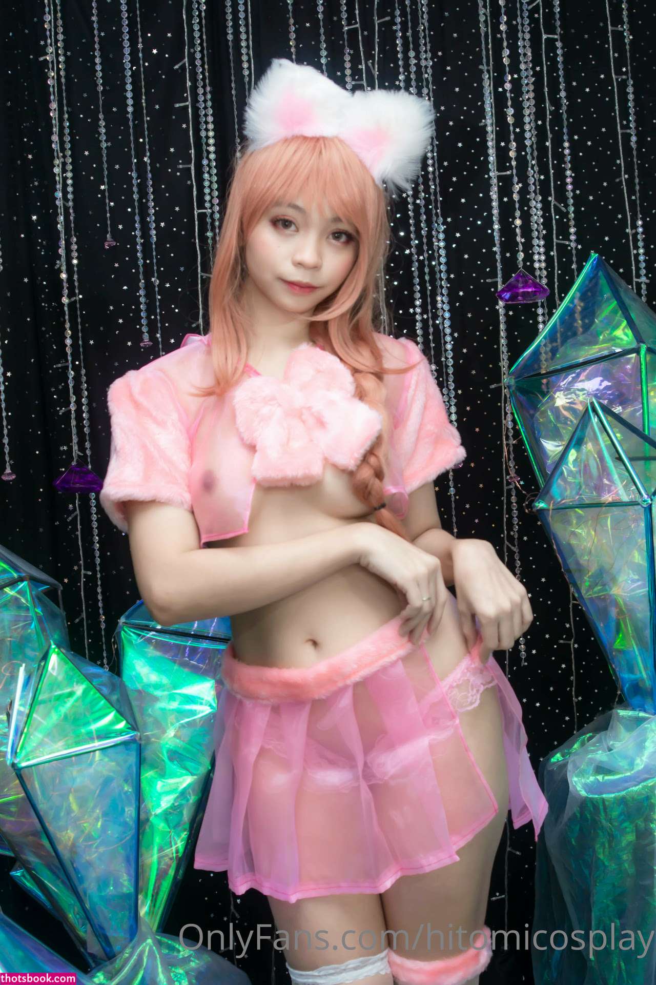 Hitomi Kadorin Cosplay Nude OnlyFans Photos #7 561123