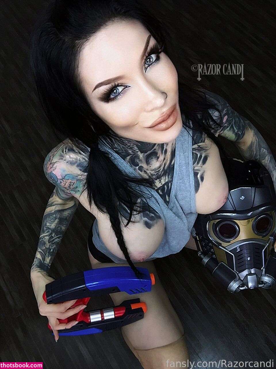 Razor Candi Nude OnlyFans Photos #16 567048