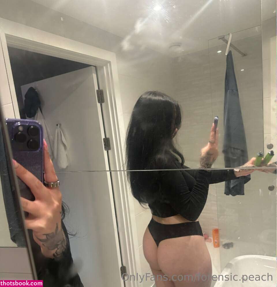 forensic peach Nude OnlyFans Photos #10 559401