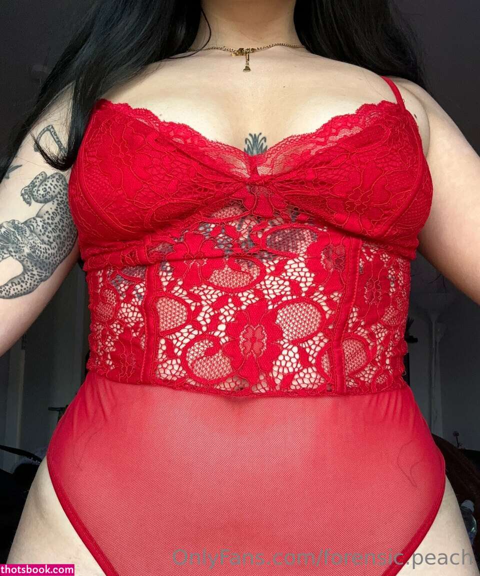 forensic peach Nude OnlyFans Photos #10 559403