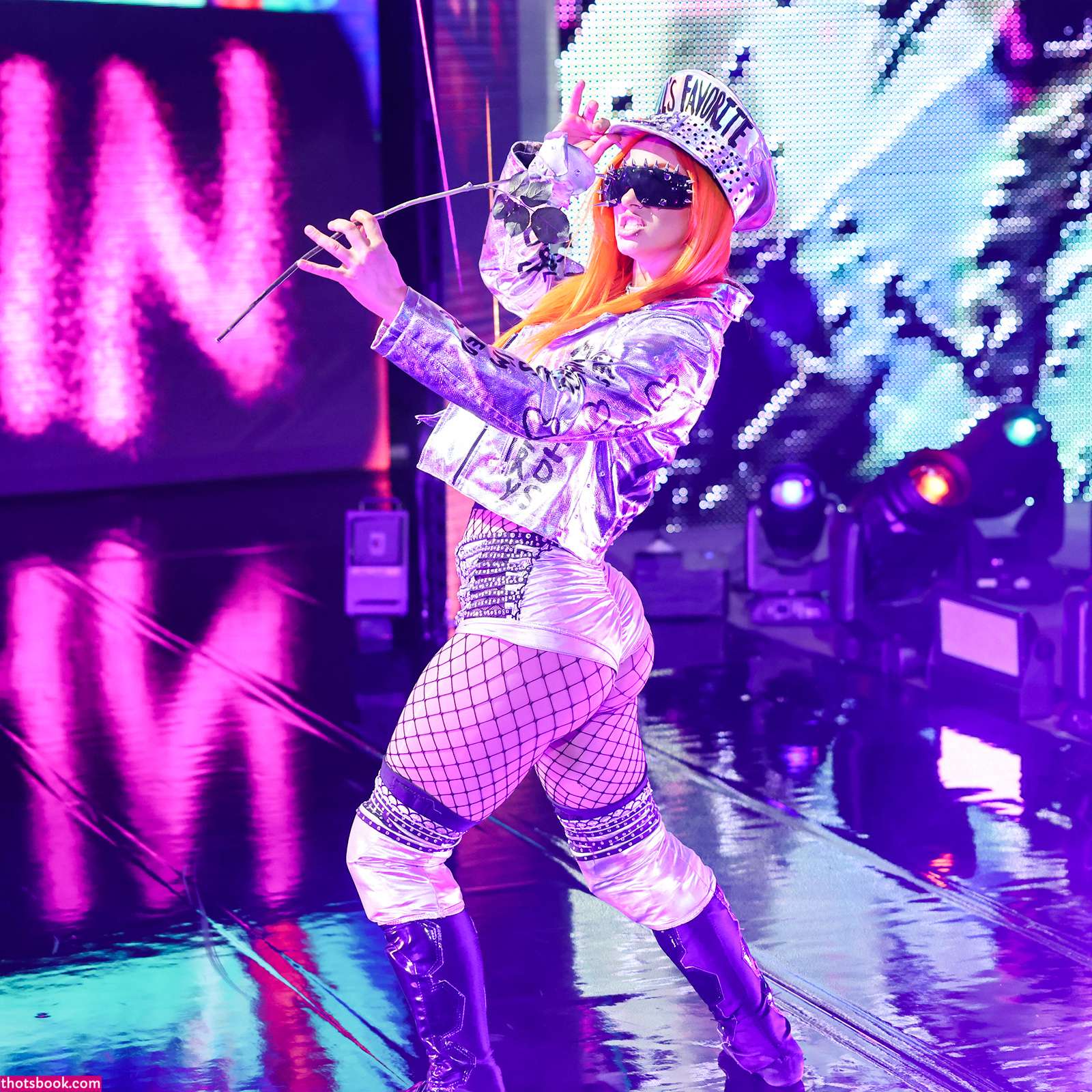 WWE GiGi Dolin Priscilla Kelly Nude OnlyFans Photos #5 573946