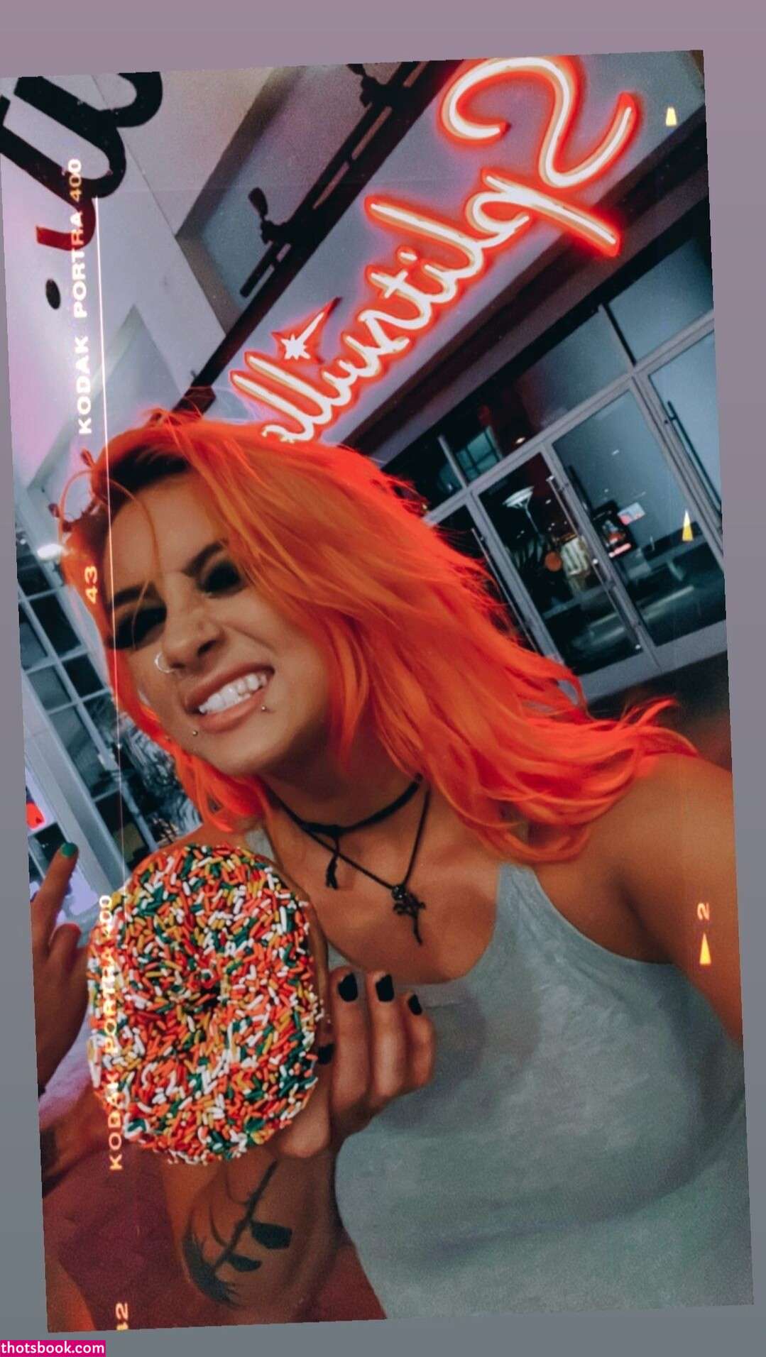 WWE GiGi Dolin Priscilla Kelly Nude OnlyFans Photos #12 575014