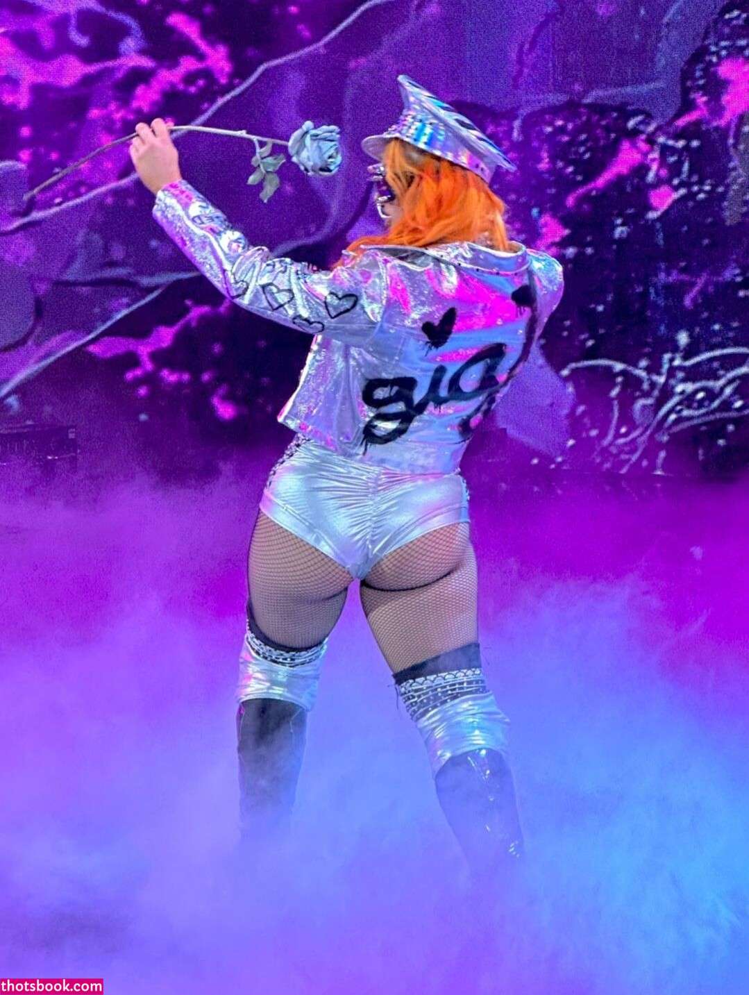 WWE GiGi Dolin Priscilla Kelly Nude OnlyFans Photos #12 575017