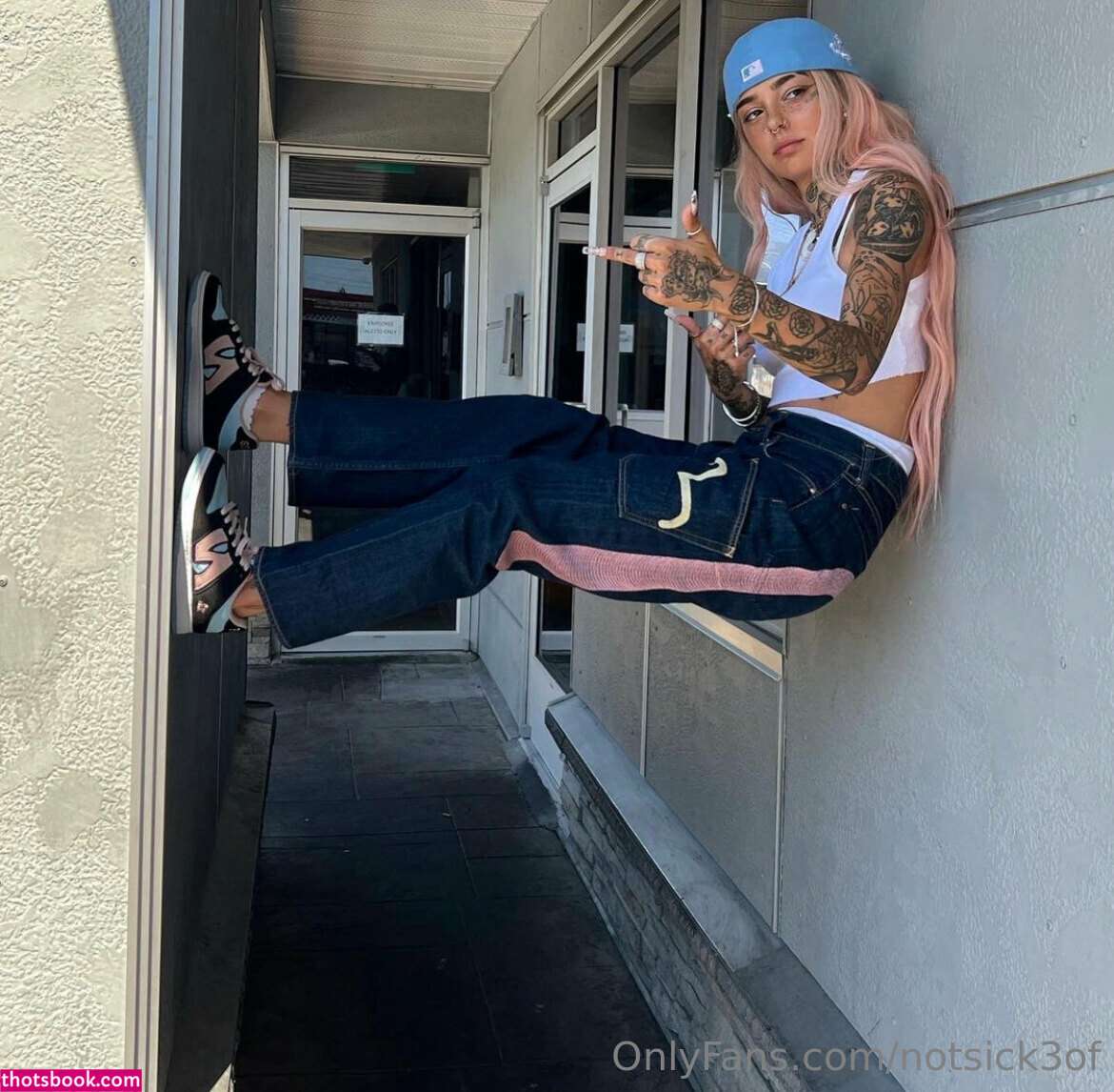 Keaton belle onlyfans leak