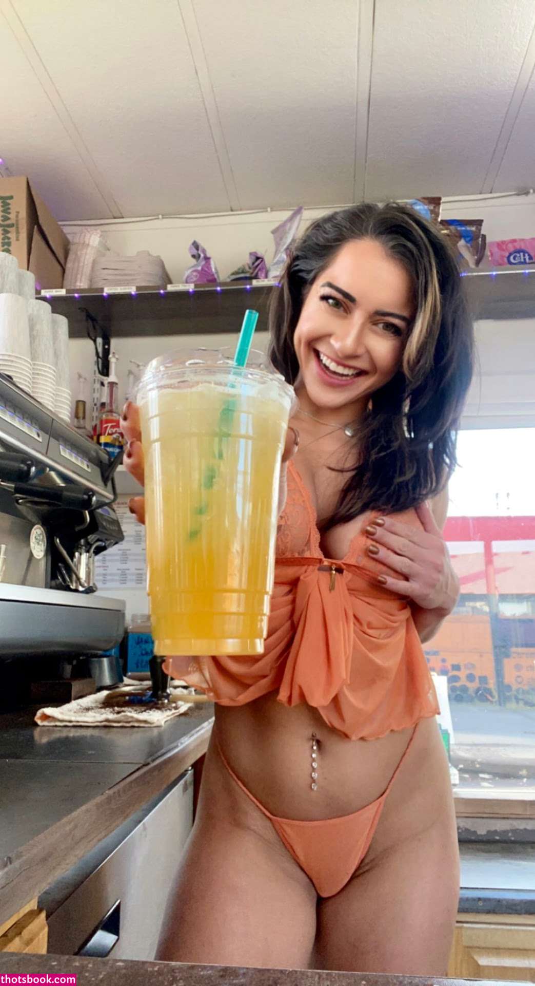 Barista Alexis Nude Leaks OnlyFans Photos #2 1450544