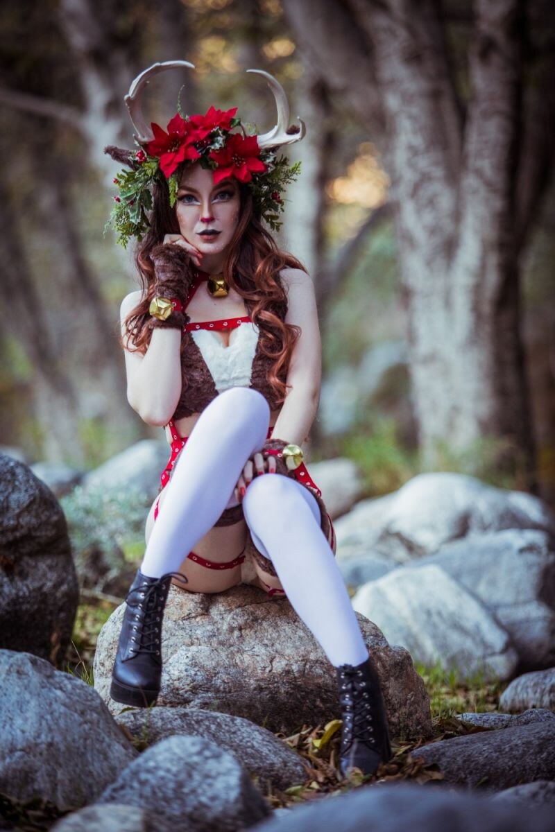 Ashlynne Dae Rudolph Set 10086