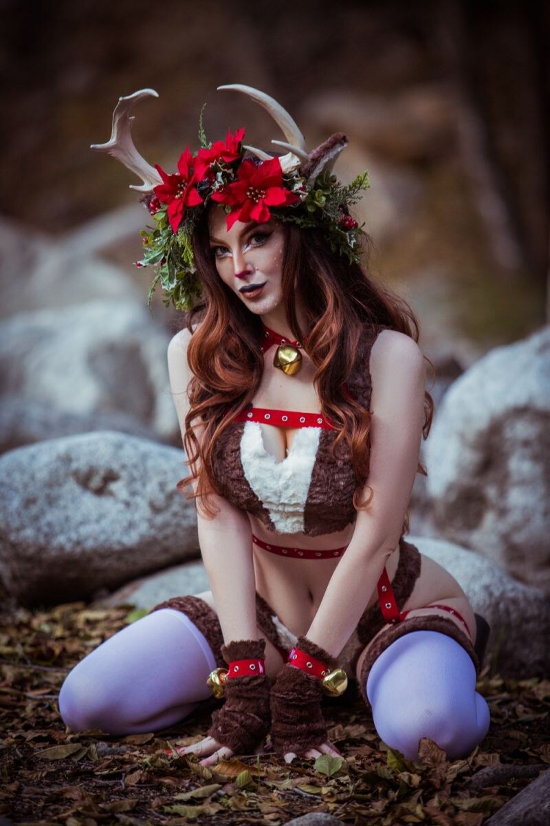 Ashlynne Dae Rudolph Set 10087