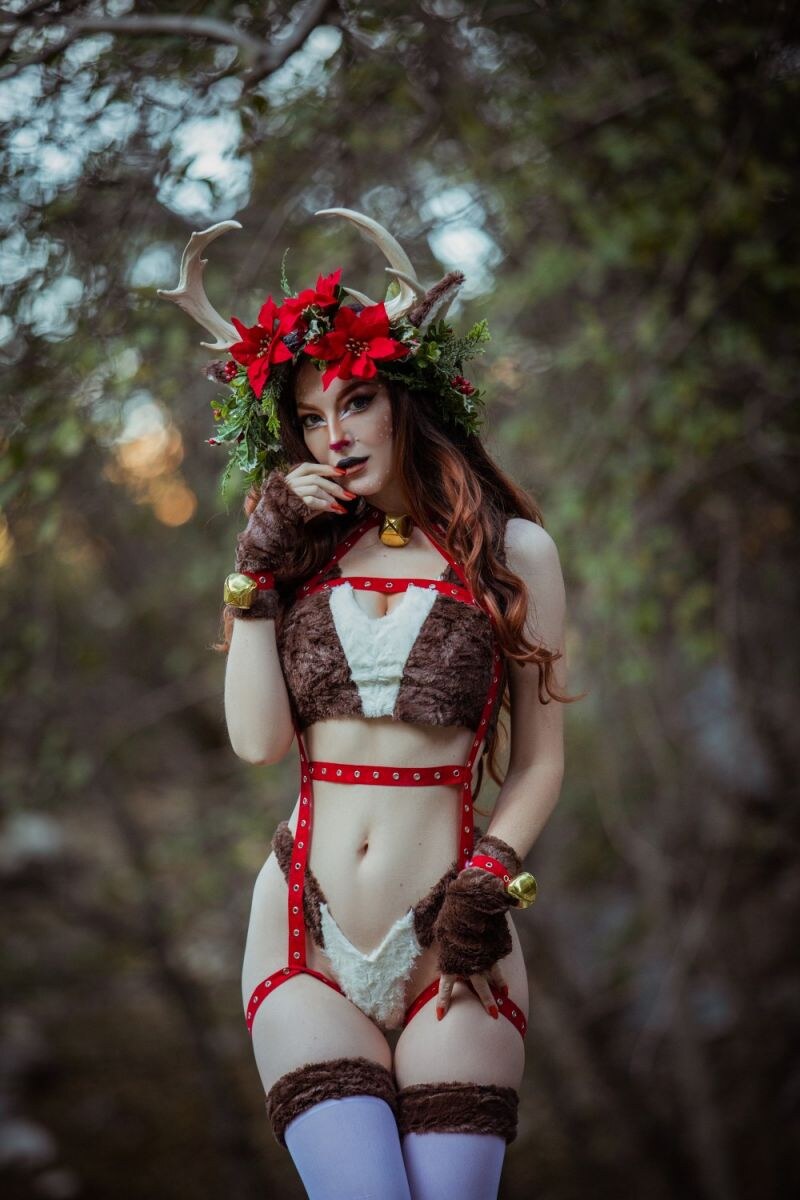 Ashlynne Dae Rudolph Set 10090