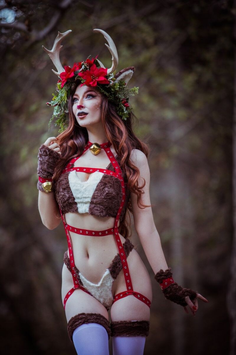 Ashlynne Dae Rudolph Set 10093