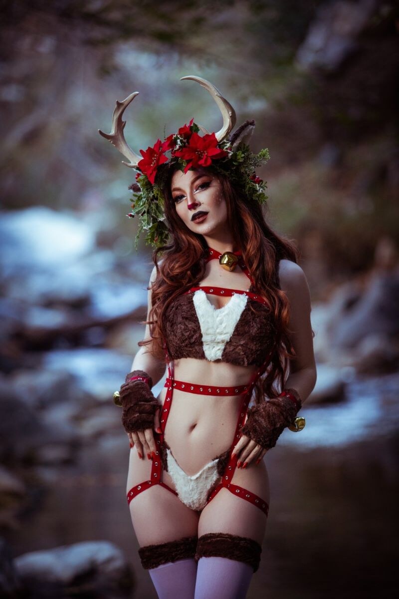 Ashlynne Dae Rudolph Set 10095