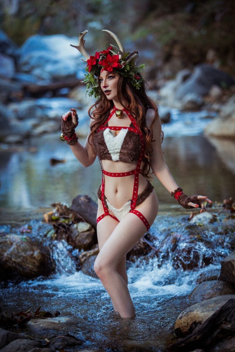 Ashlynne Dae Rudolph Set 10096