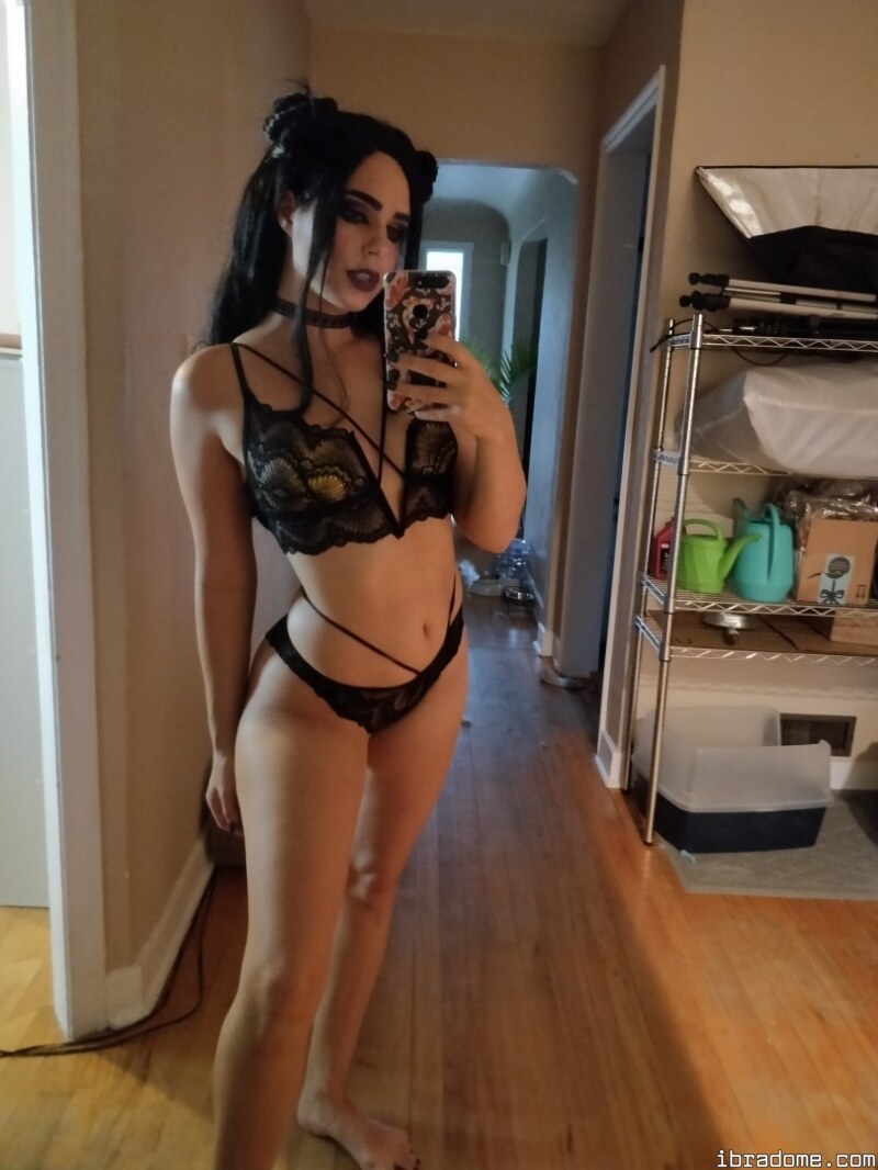 Cellutron Black Lingerie Booty 22271