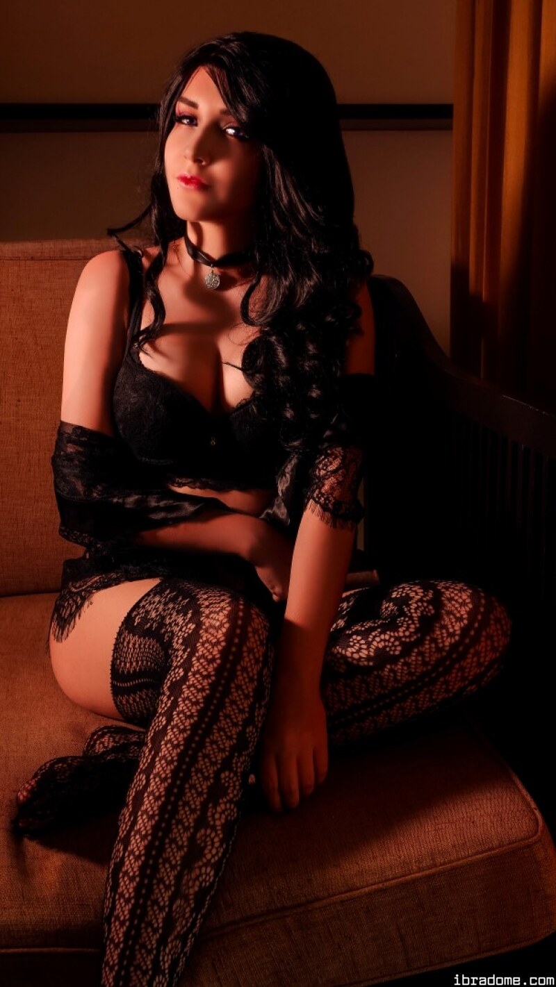 KittyKlaw Yennefer Lingerie 22295