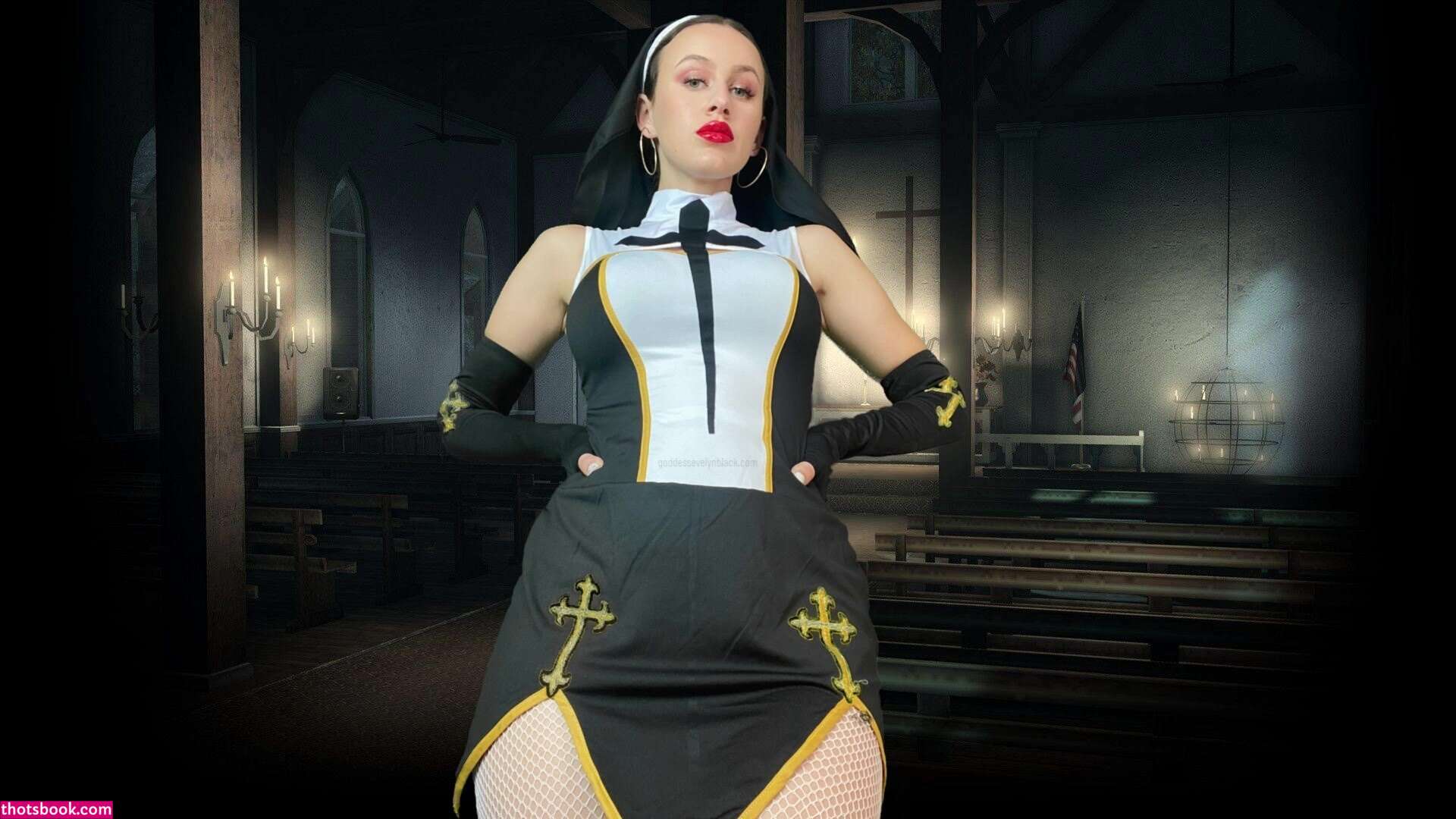 goddessevelynx eveblackk Nude OnlyFans Photos #14 528384