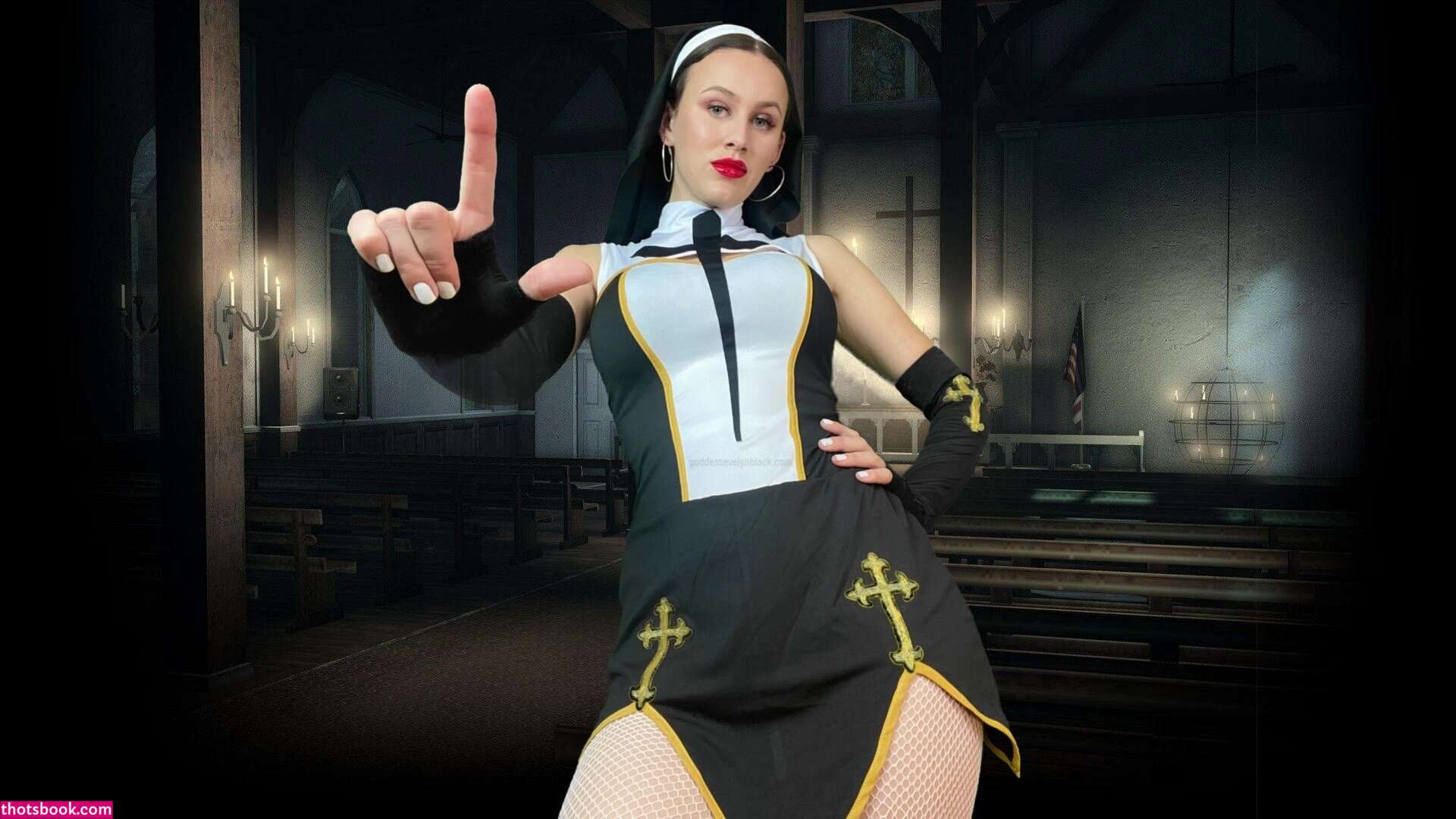 goddessevelynx eveblackk Nude OnlyFans Photos #14 528386