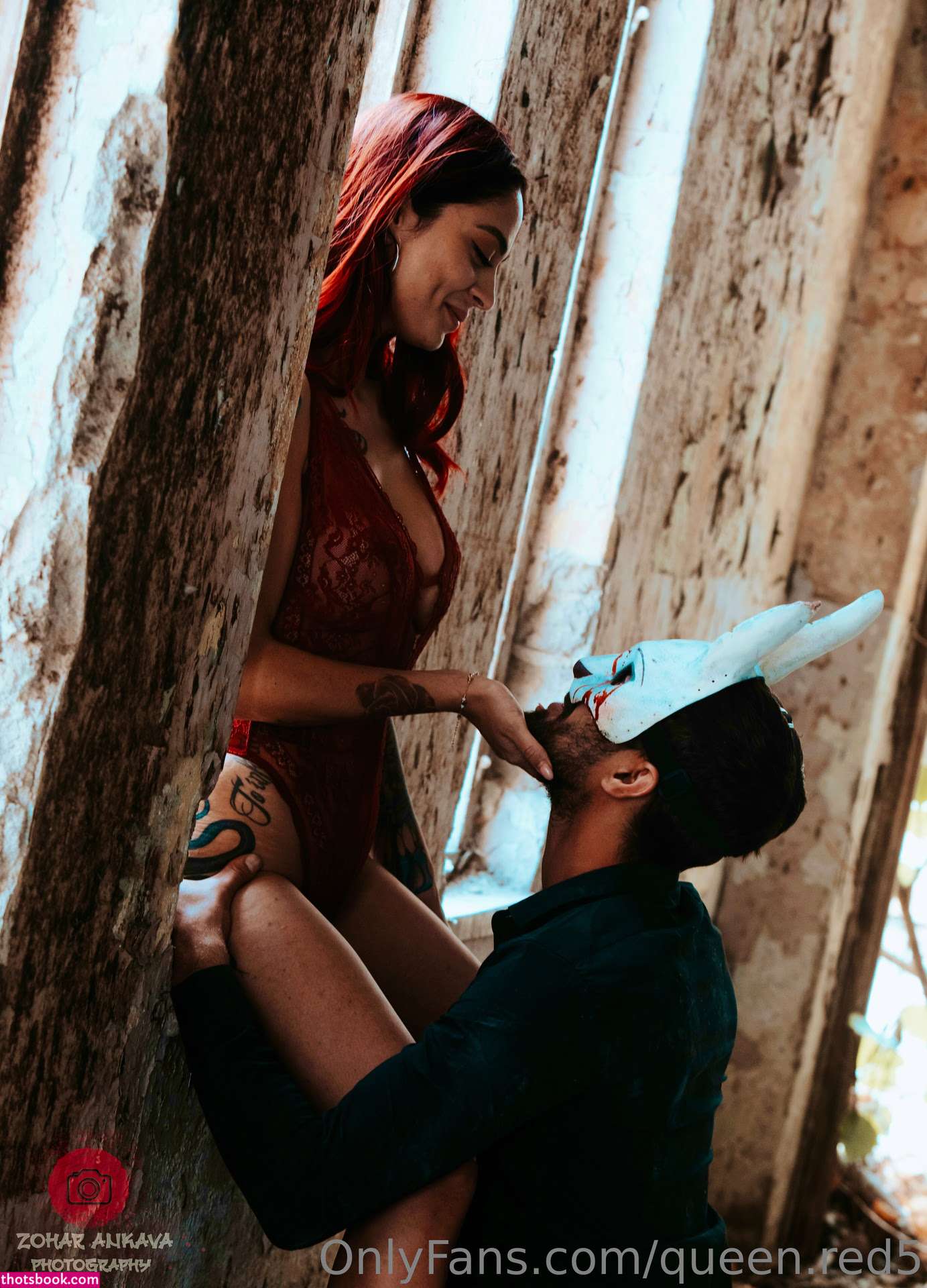 Queen Red Nude OnlyFans Photos #9 504686