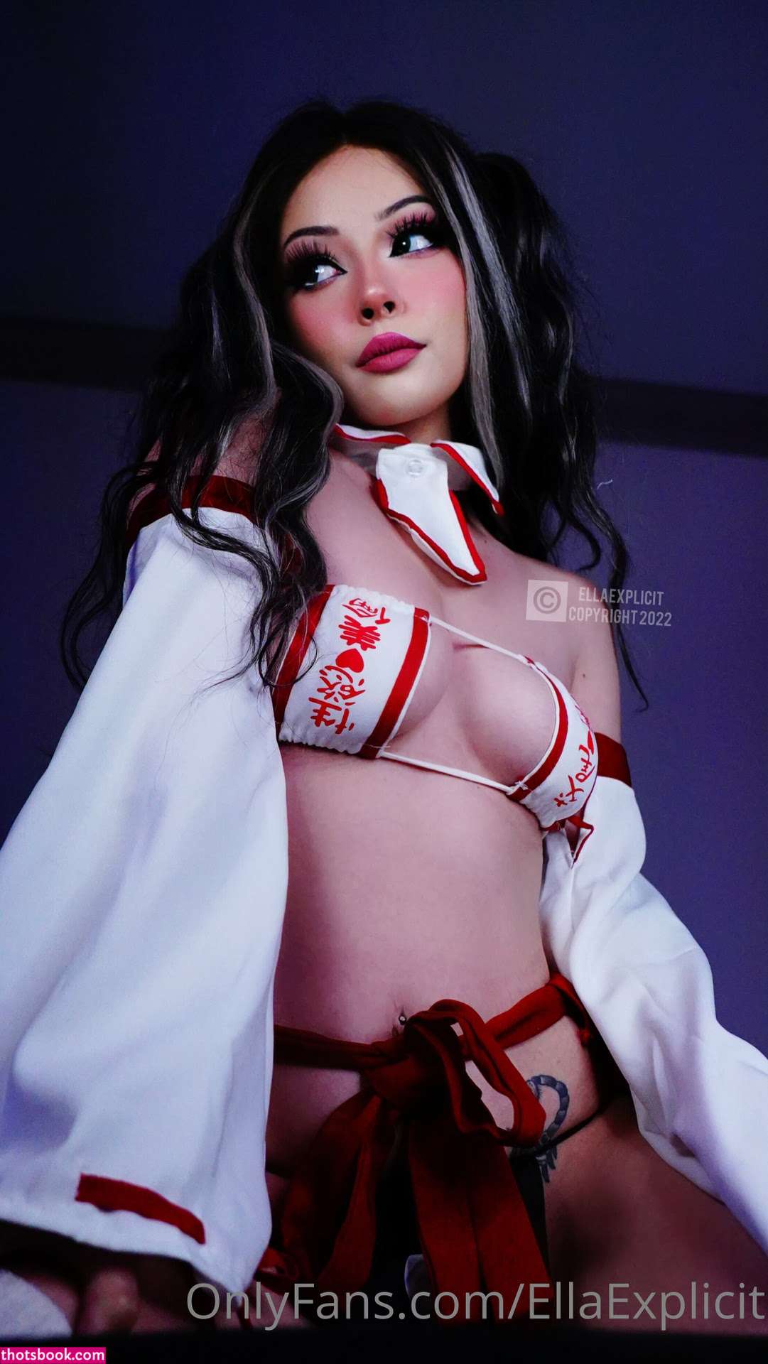 Ella Explicit Ellapaisley  PoisnPeach Nude OnlyFans Photos #1 500714