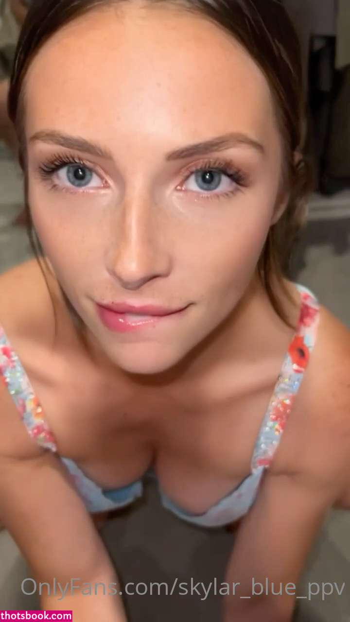 therealskyblue Skylar Blue Nude OnlyFans Photos #6 476930