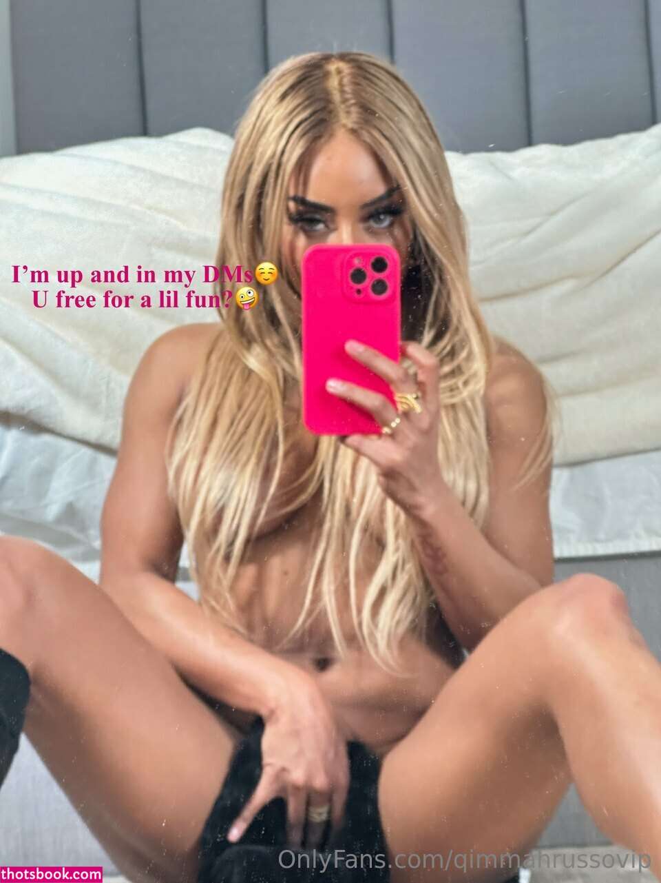 Qimmah Russo Nude OnlyFans Photos #40 491441