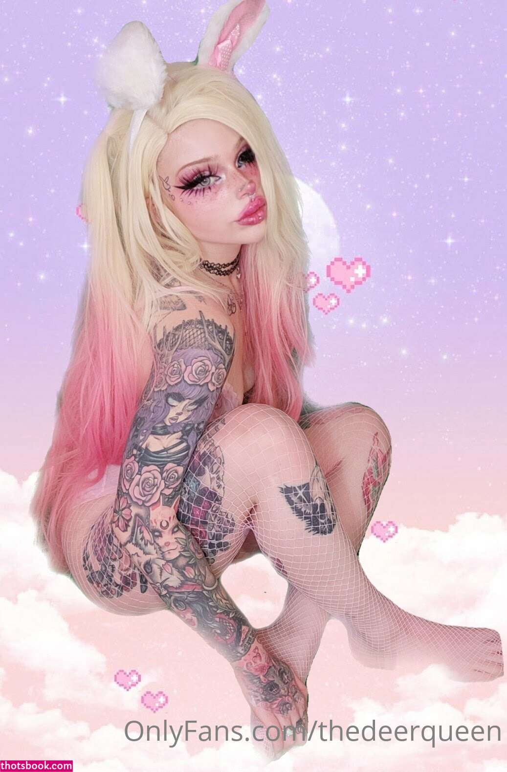 thedeerqueen Mickey Deer Bambi Nude Leaks OnlyFans Photos #8 1369636