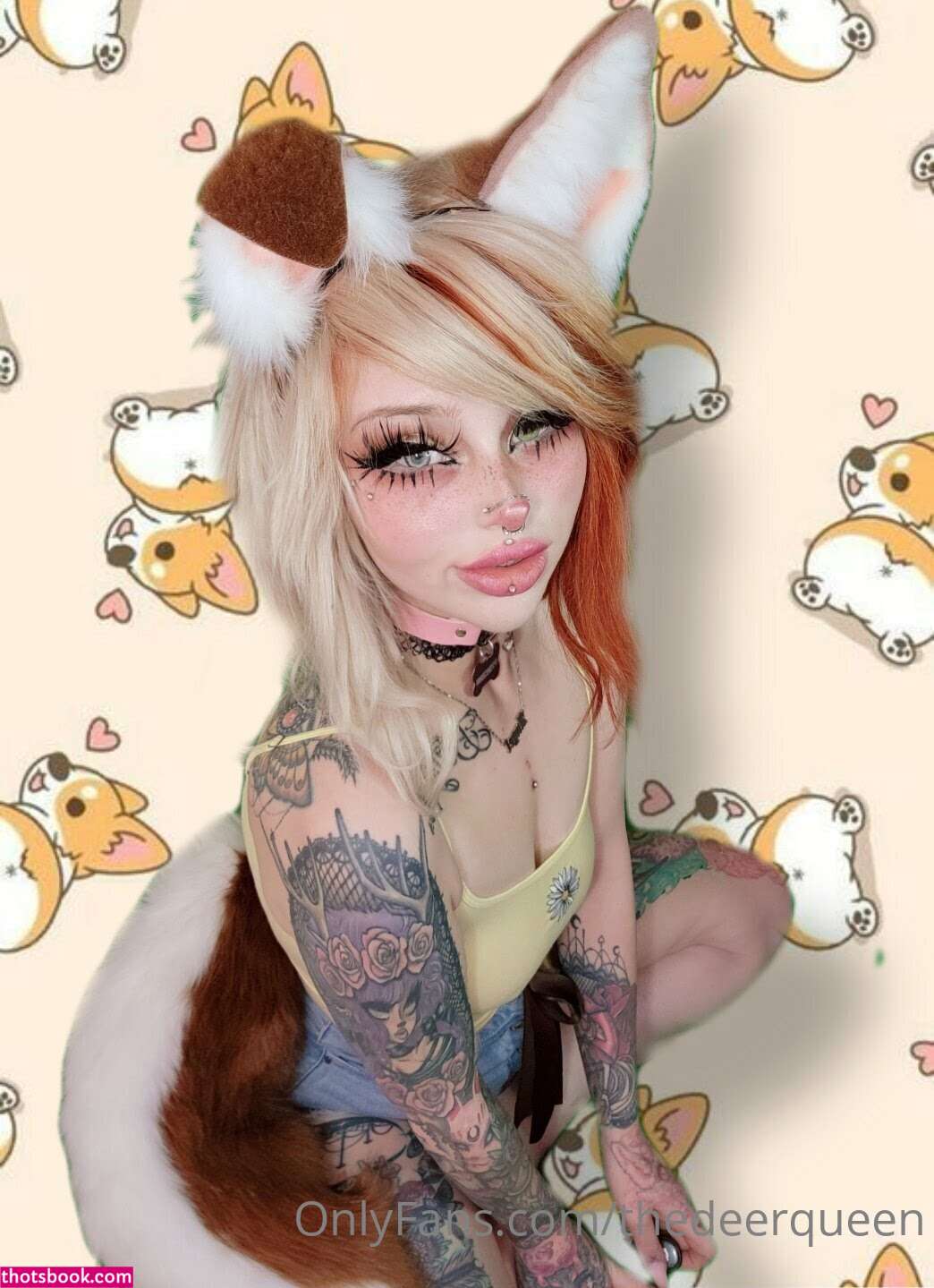 thedeerqueen Mickey Deer Bambi Nude Leaks OnlyFans Photos #10 1369663