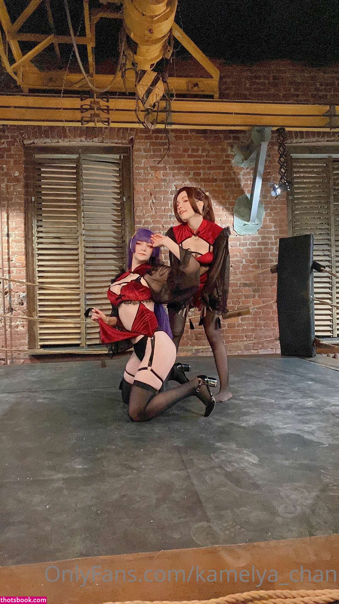 Evangelina Grape Kamelya Nude Leaks OnlyFans Photos #1 1348295