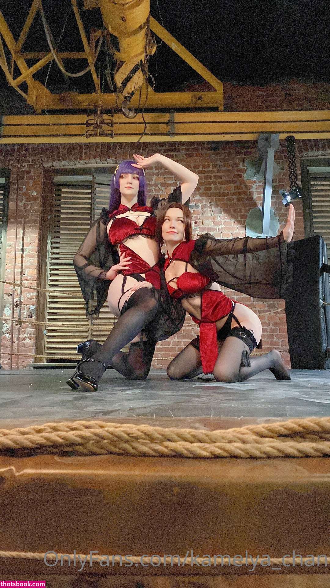 Evangelina Grape Kamelya Nude Leaks OnlyFans Photos #1 1348296