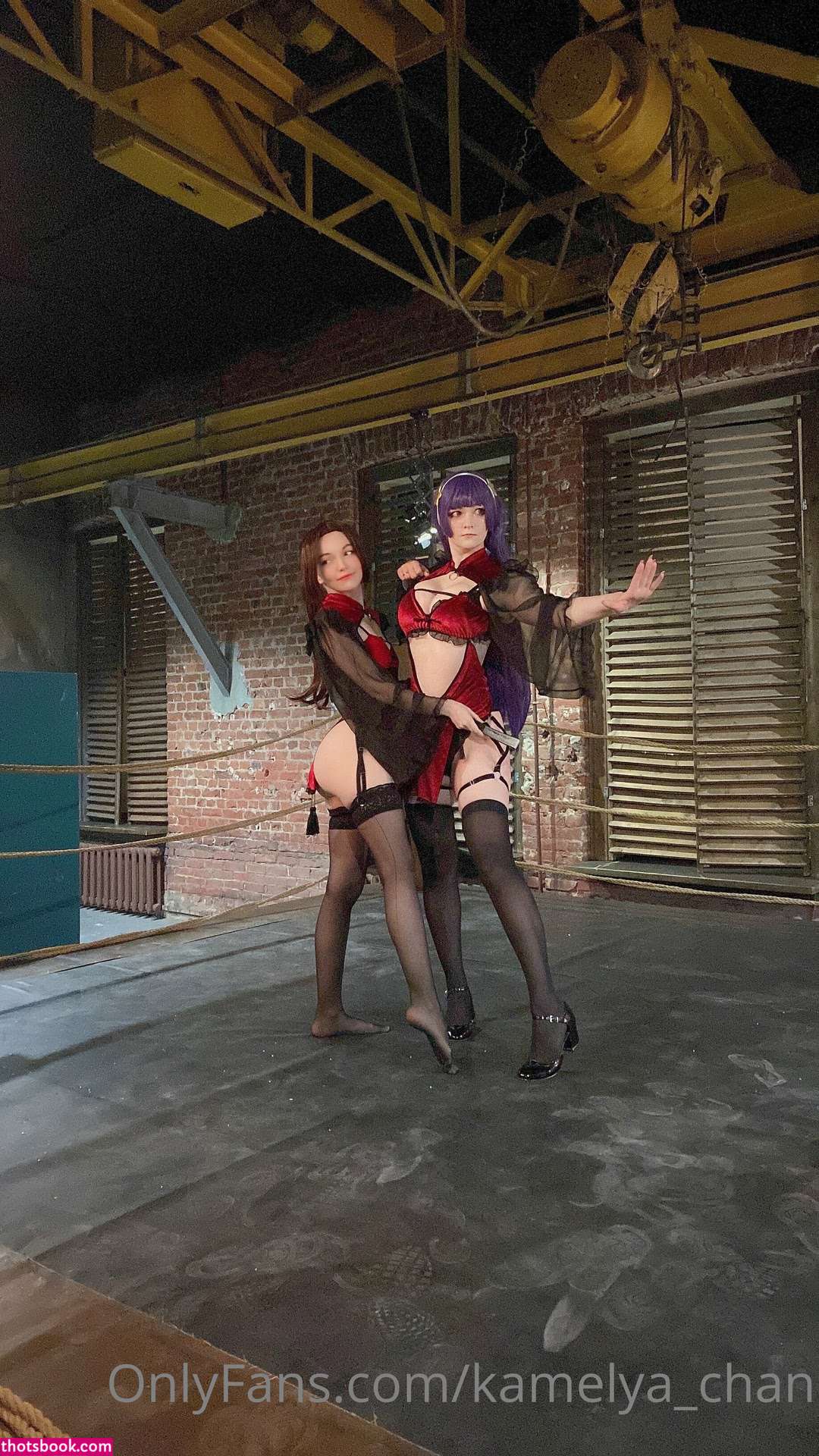 Evangelina Grape Kamelya Nude Leaks OnlyFans Photos #1 1348300