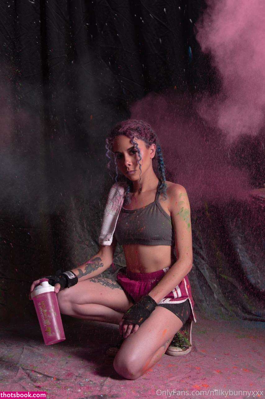 HairyAngela MilkyBunnyxxx Nude Leaks OnlyFans Photos #8 1379080