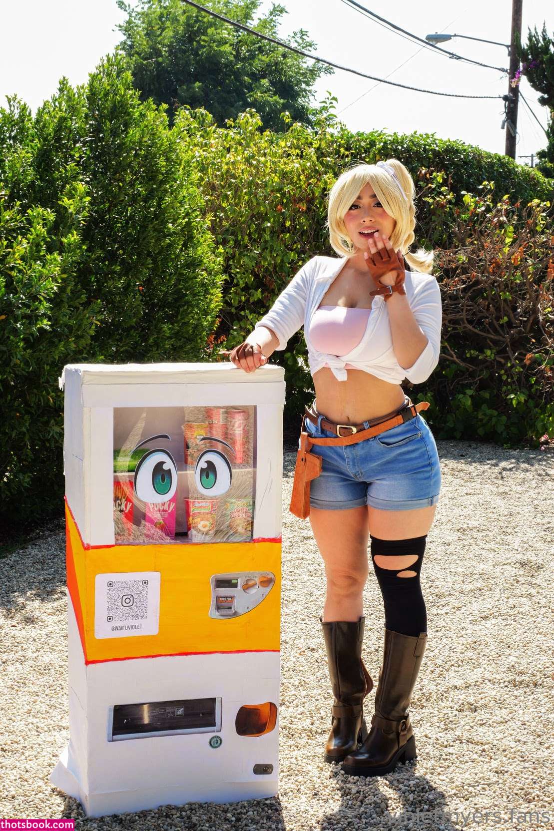 Violet Myers Nude Leaks OnlyFans Photos #116 1898478