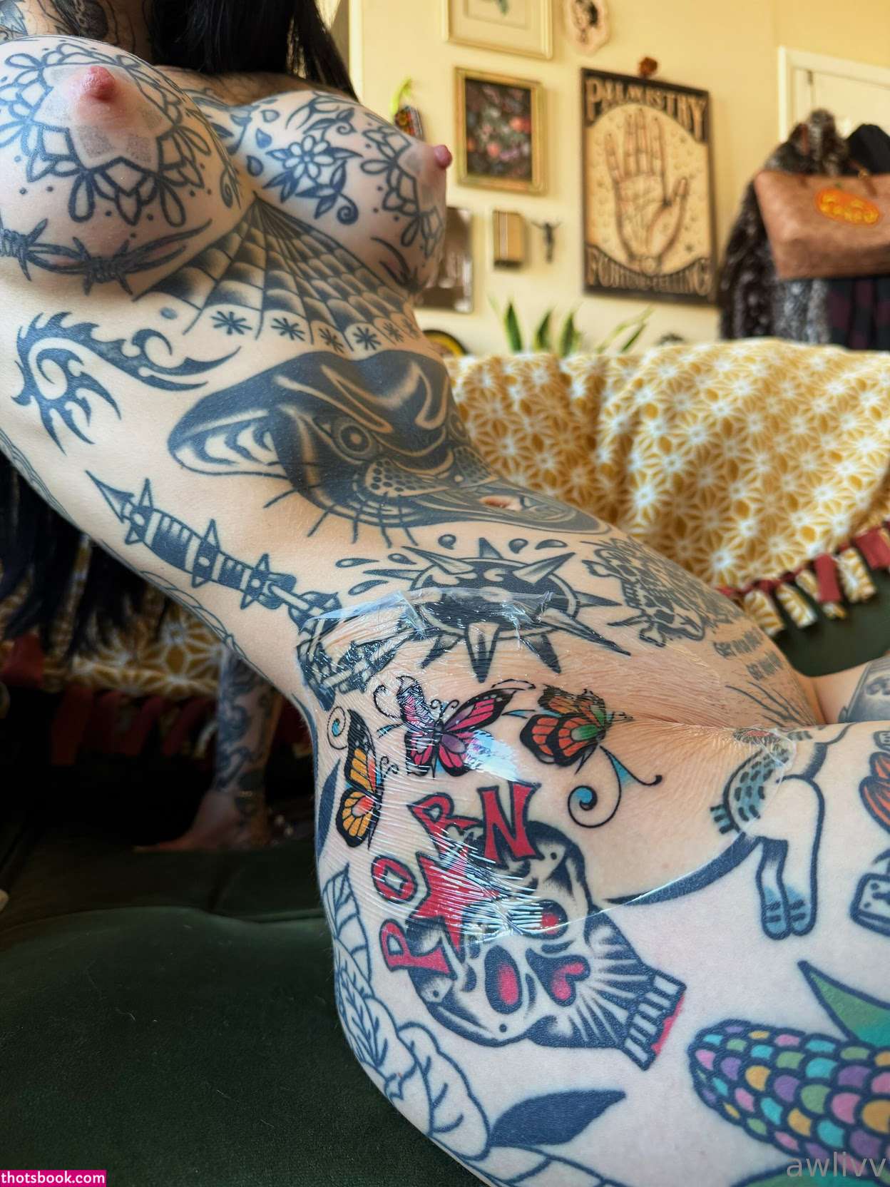 Awlivv Olive Garden Nude Leaks OnlyFans Photos #18 1905804