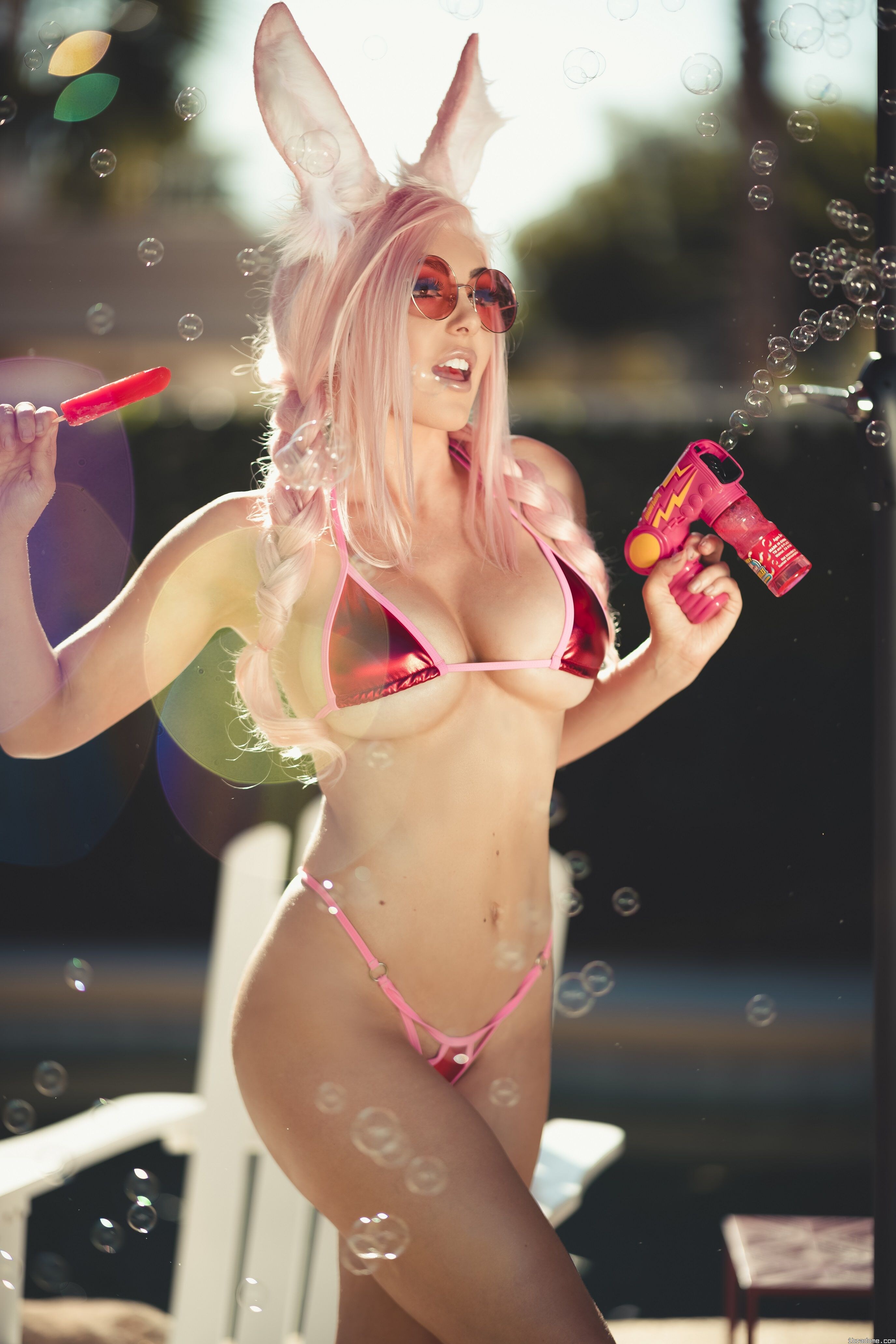 Jessica Nigri Bunny Bikini 50862