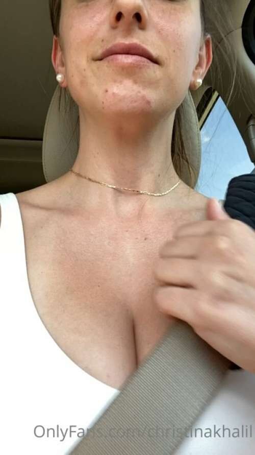 Christina Khalil Car Play