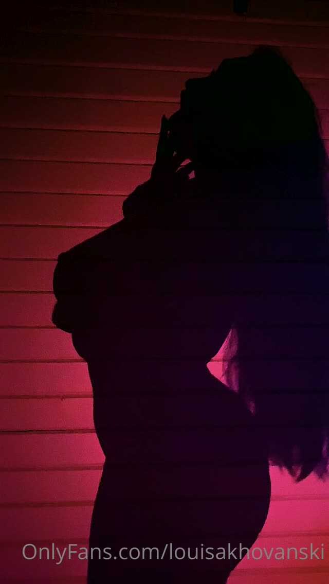 Louisa Khovanski Nude Photos 95050