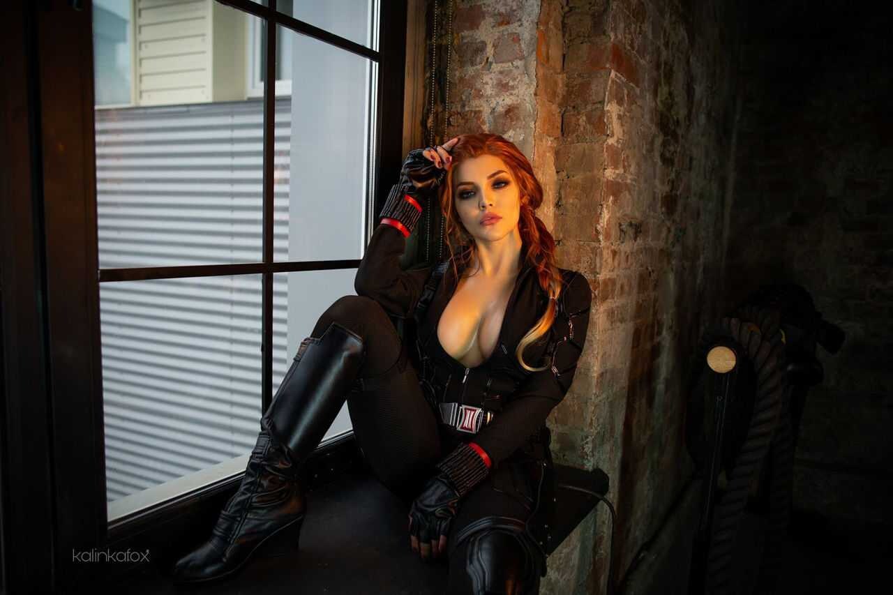 Kalinka Fox Black Widow Leaked Photos 95636