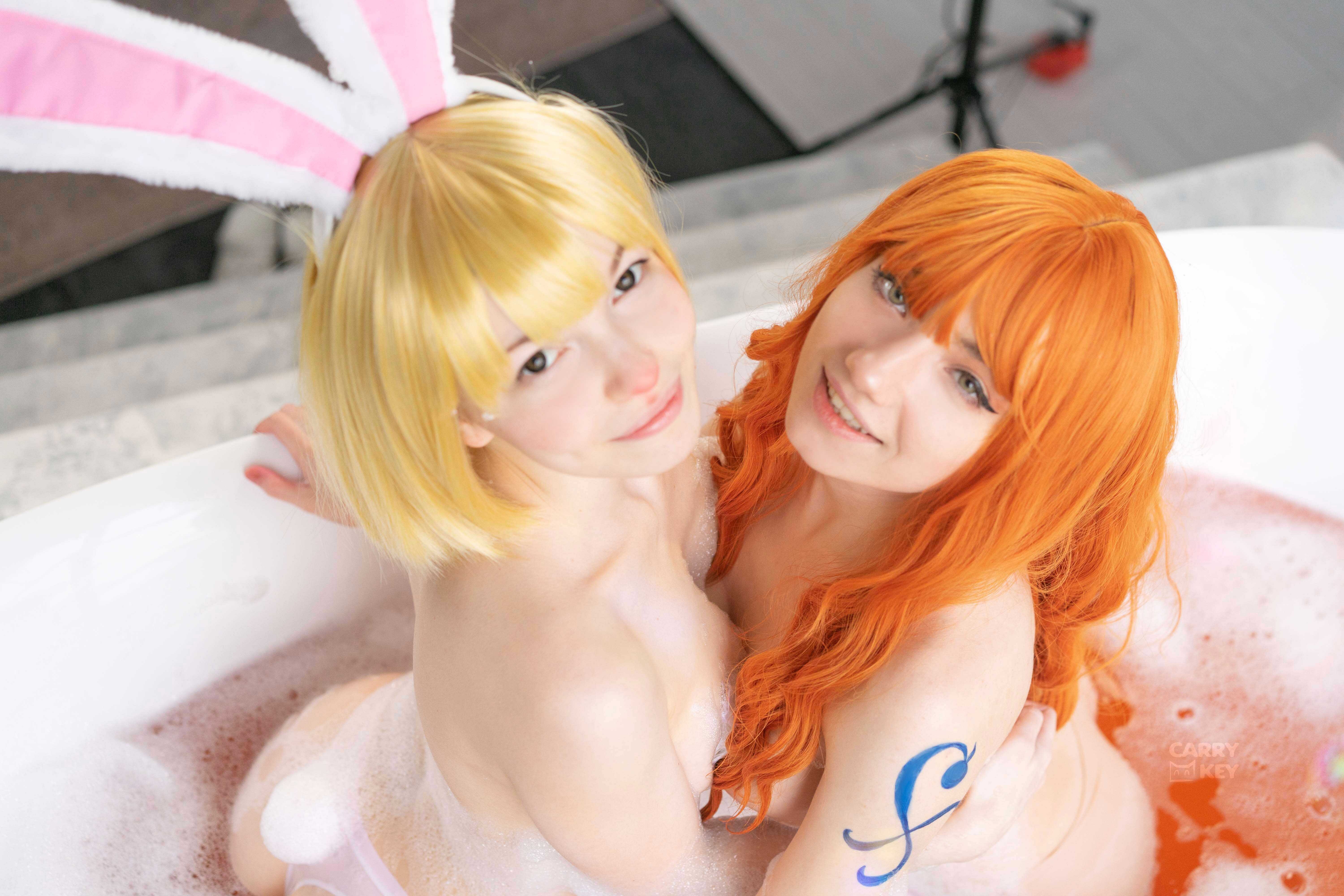 Carry Key Cosplay Carrot N Nami 95863