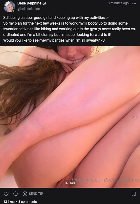 Belle Delphine Super Good Girl 121393