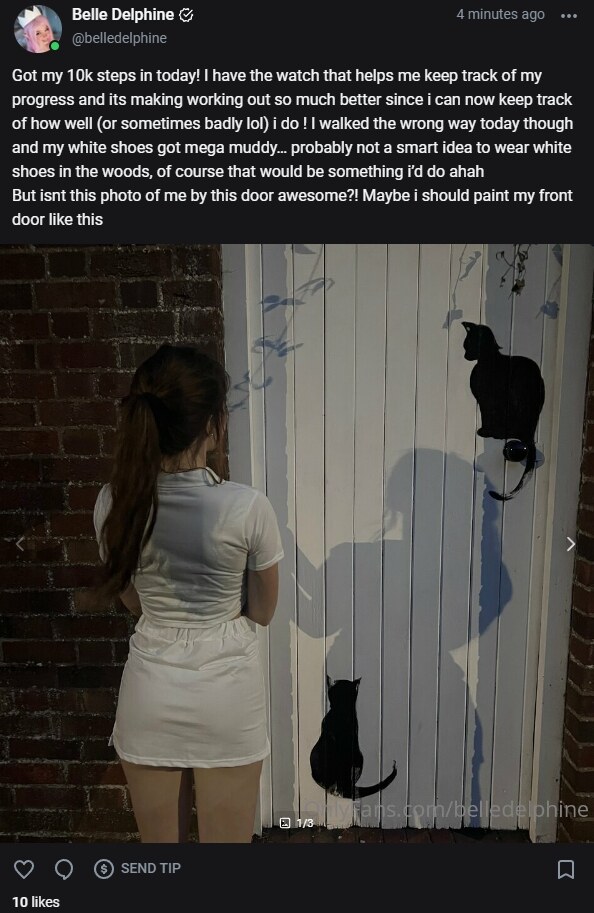 Belle Delphine New Photos 121455