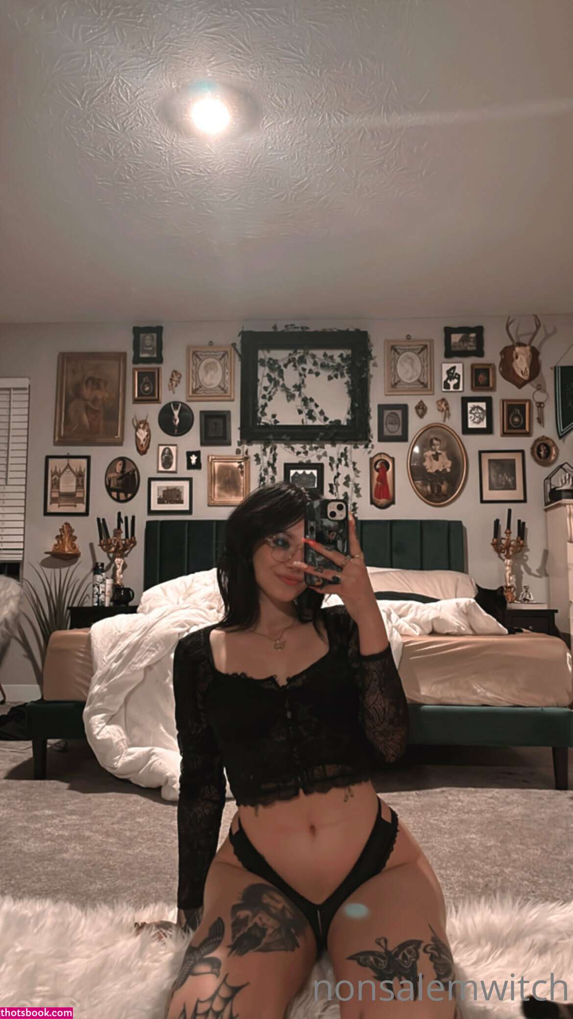 Claire Estabrook Plurrrkittyy Lilmoonbbyy Nonsalemwitch Nude OnlyFans Photos #6 919112