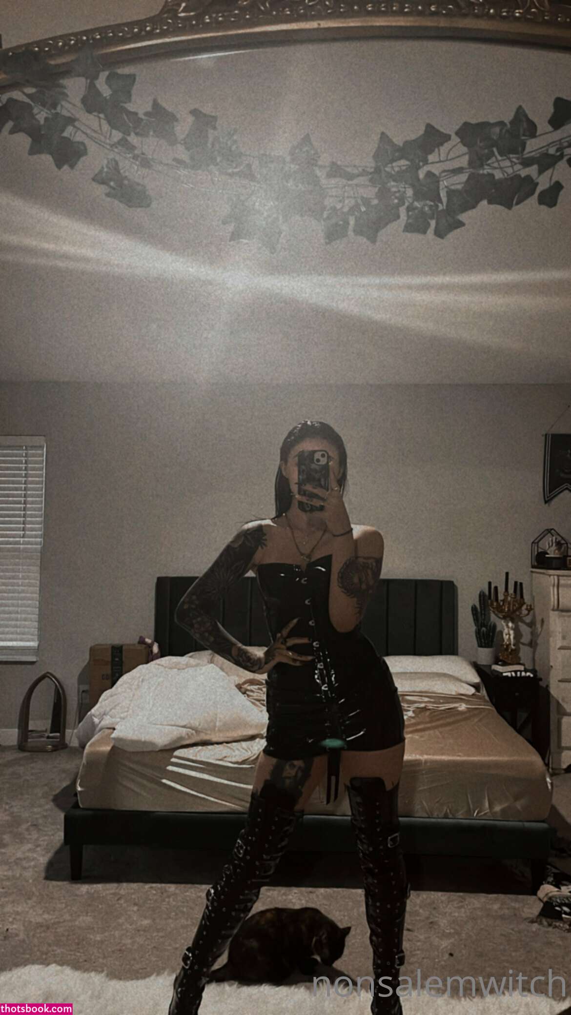 Claire Estabrook Plurrrkittyy Lilmoonbbyy Nonsalemwitch Nude OnlyFans Photos #6 919117