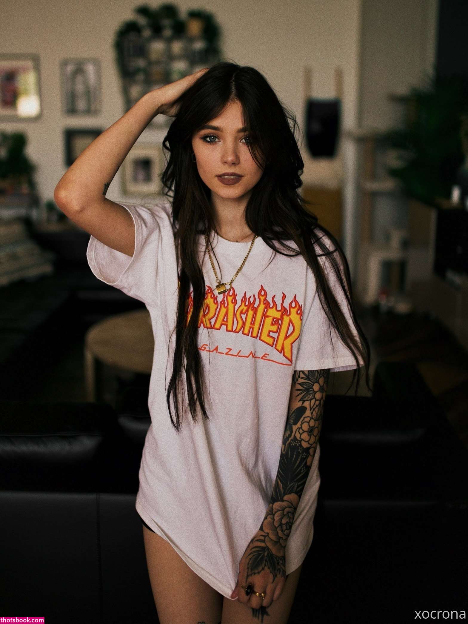 Claire Estabrook Plurrrkittyy Lilmoonbbyy Nonsalemwitch Nude OnlyFans Photos #8 920121