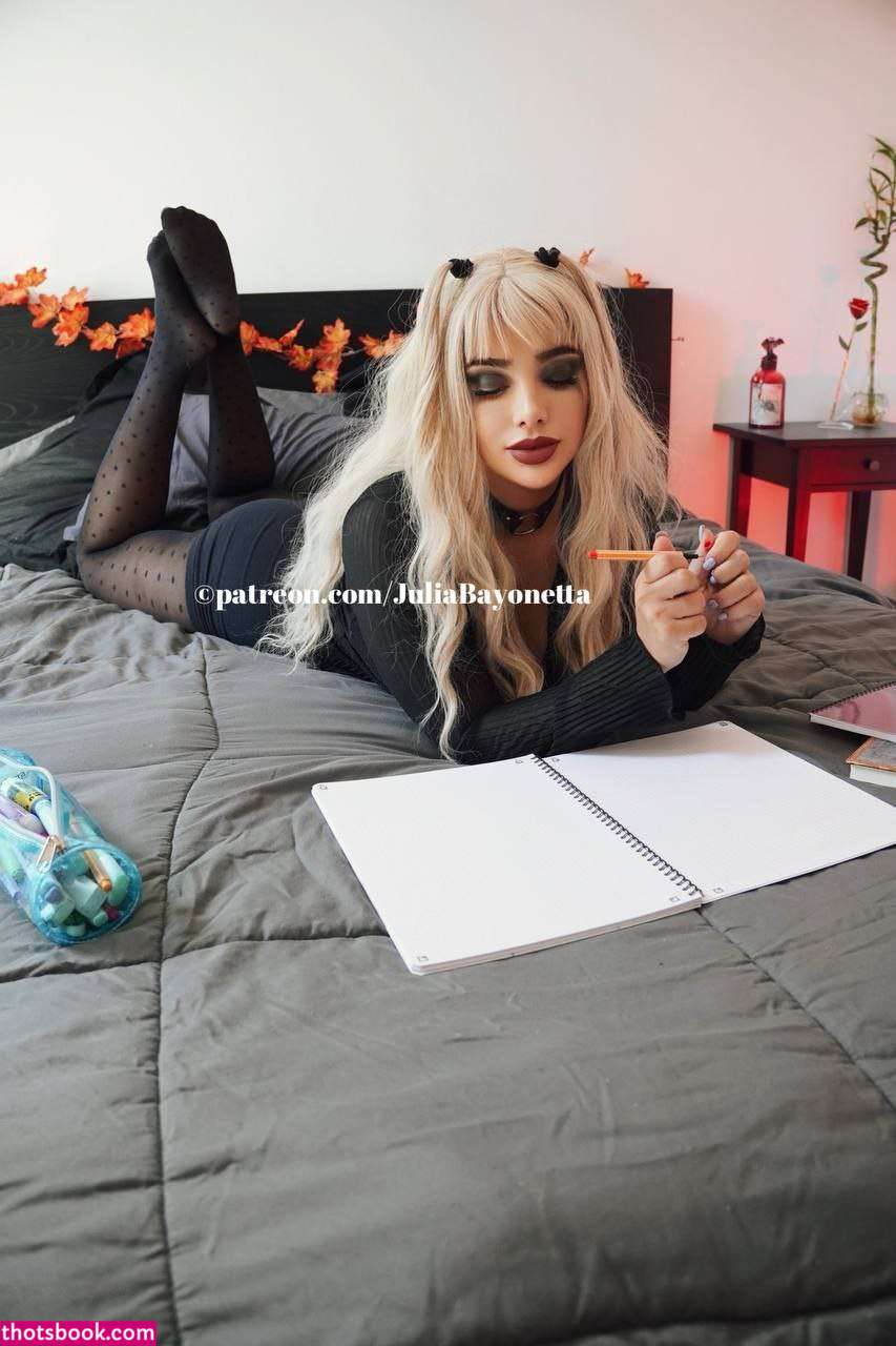 Julia Bayonetta Nude OnlyFans Photos #1 909652