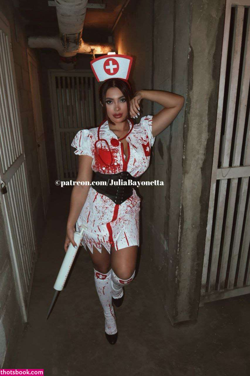 Julia Bayonetta Nude OnlyFans Photos #4 909688