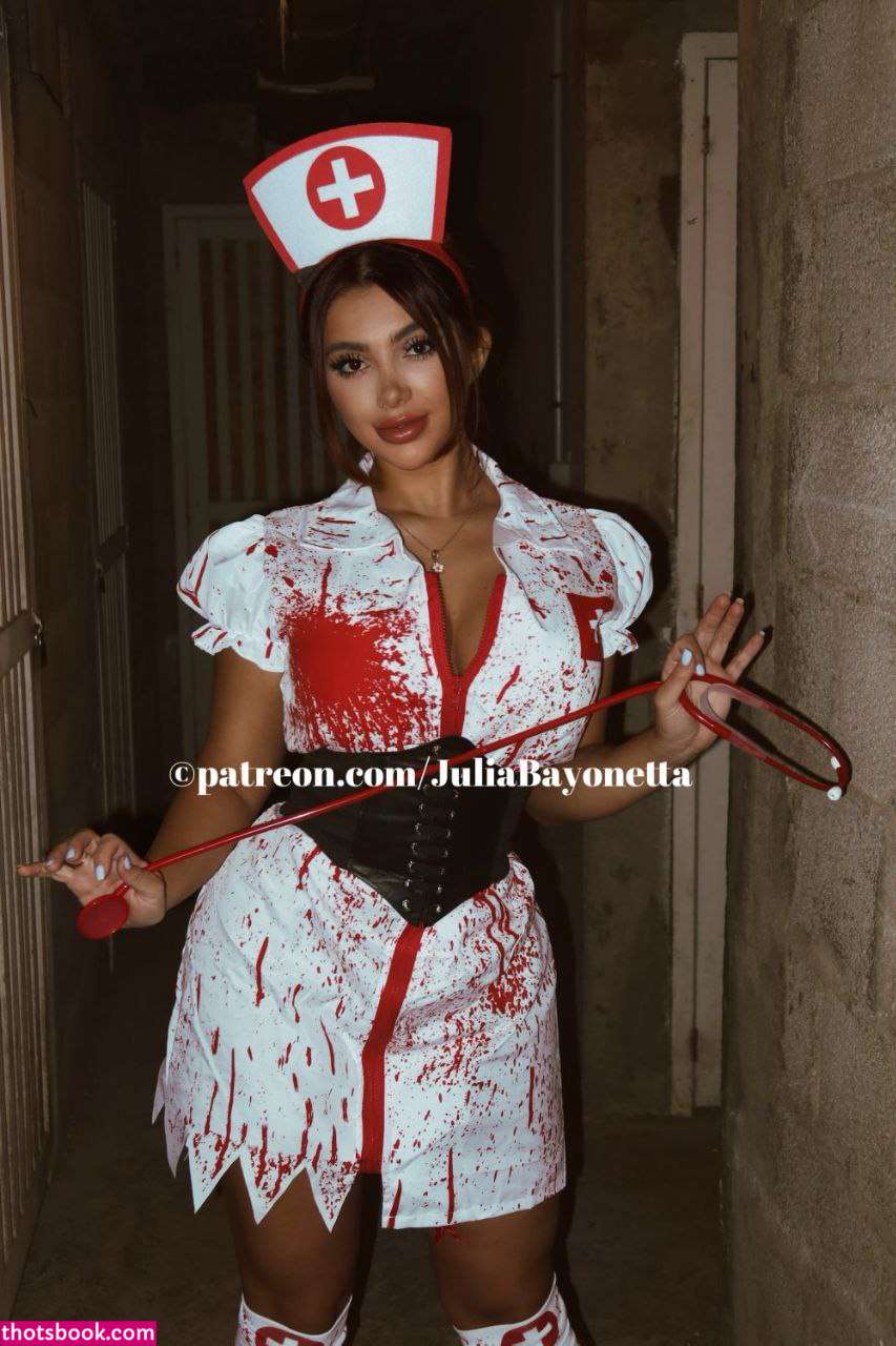 Julia Bayonetta Nude OnlyFans Photos #4 909690