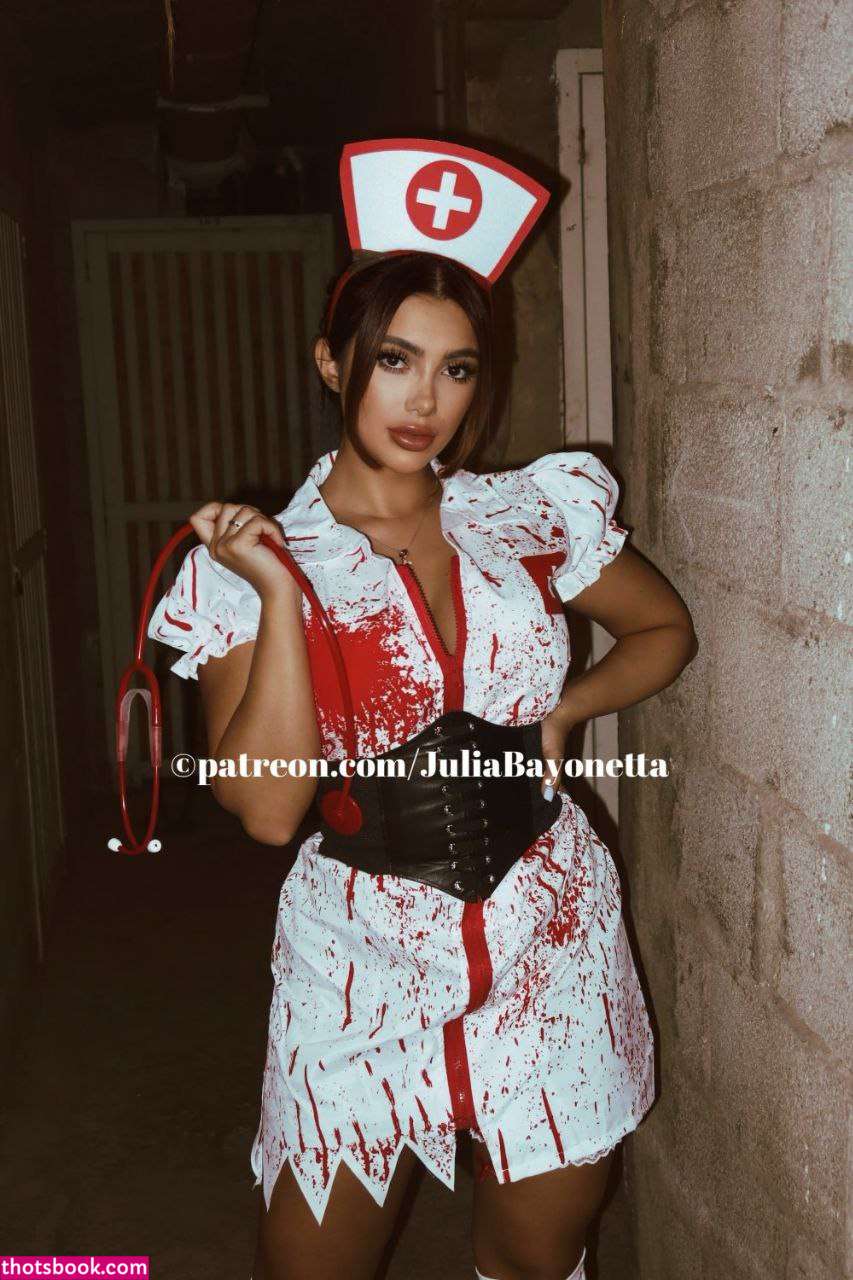 Julia Bayonetta Nude OnlyFans Photos #4 909691