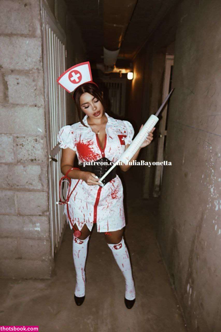 Julia Bayonetta Nude OnlyFans Photos #4 909692