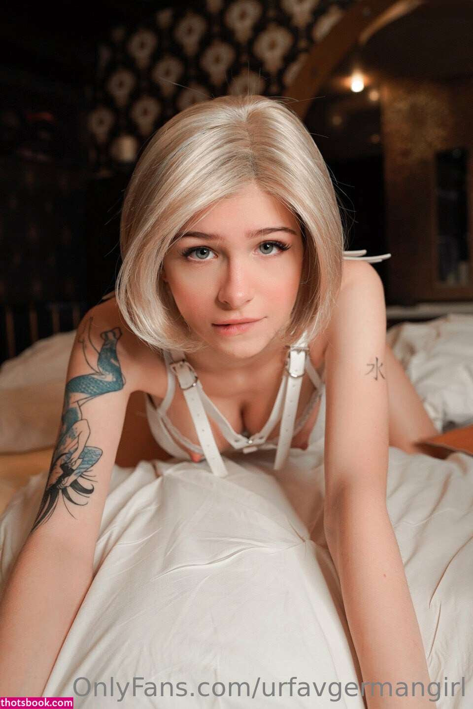 Linaroeschr Linaaesthetics favgermangirl girlwbluetatts Nude OnlyFans Photos #14 911391