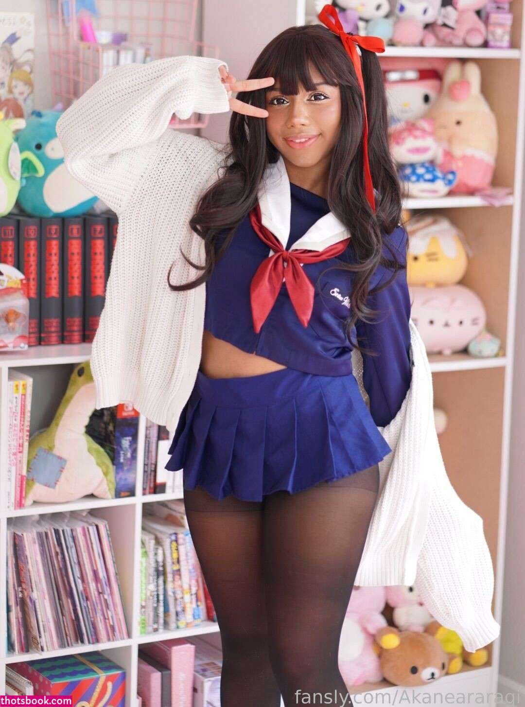Akane Araragi Nude OnlyFans Photos #14 942751