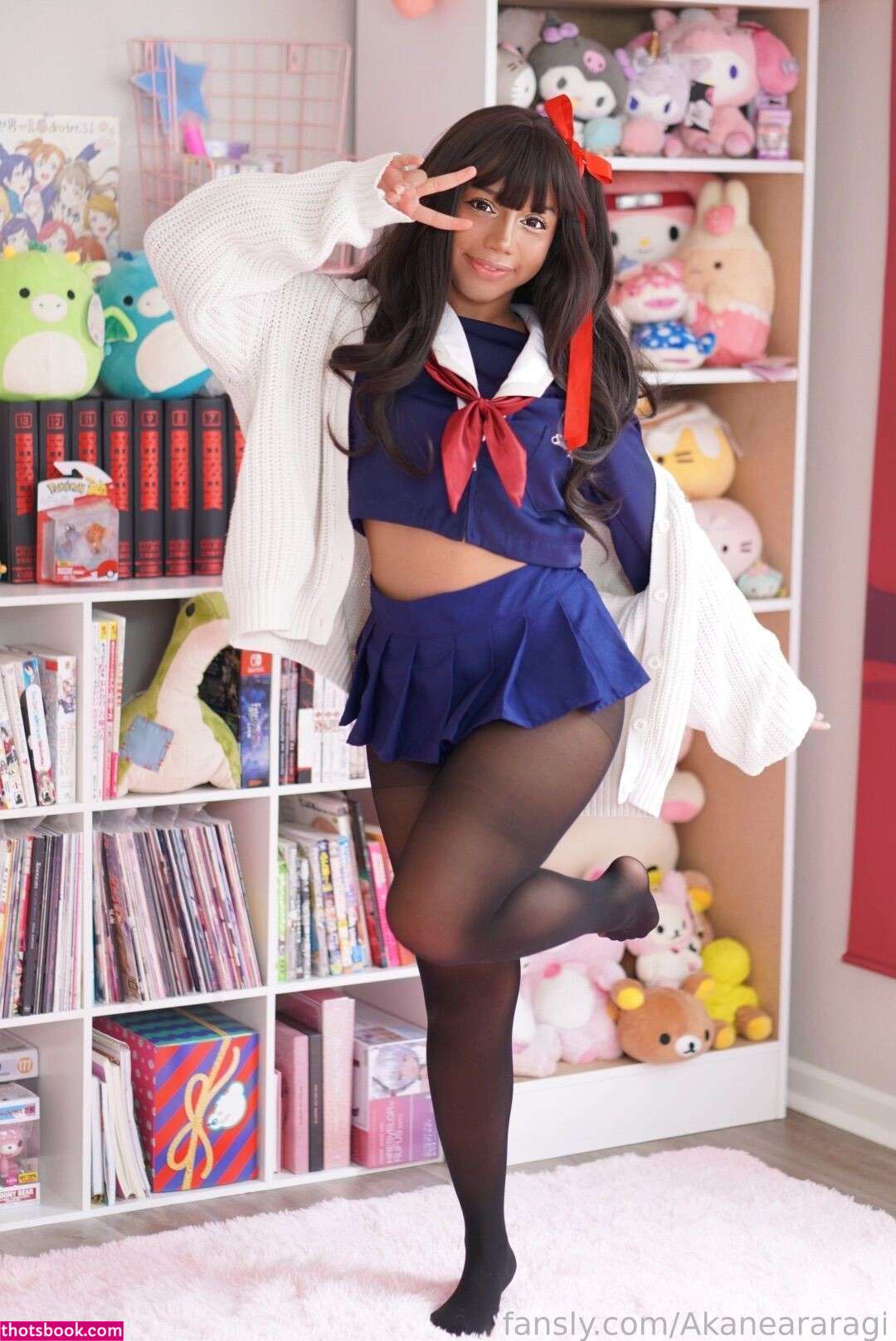 Akane Araragi Nude OnlyFans Photos #14 942760